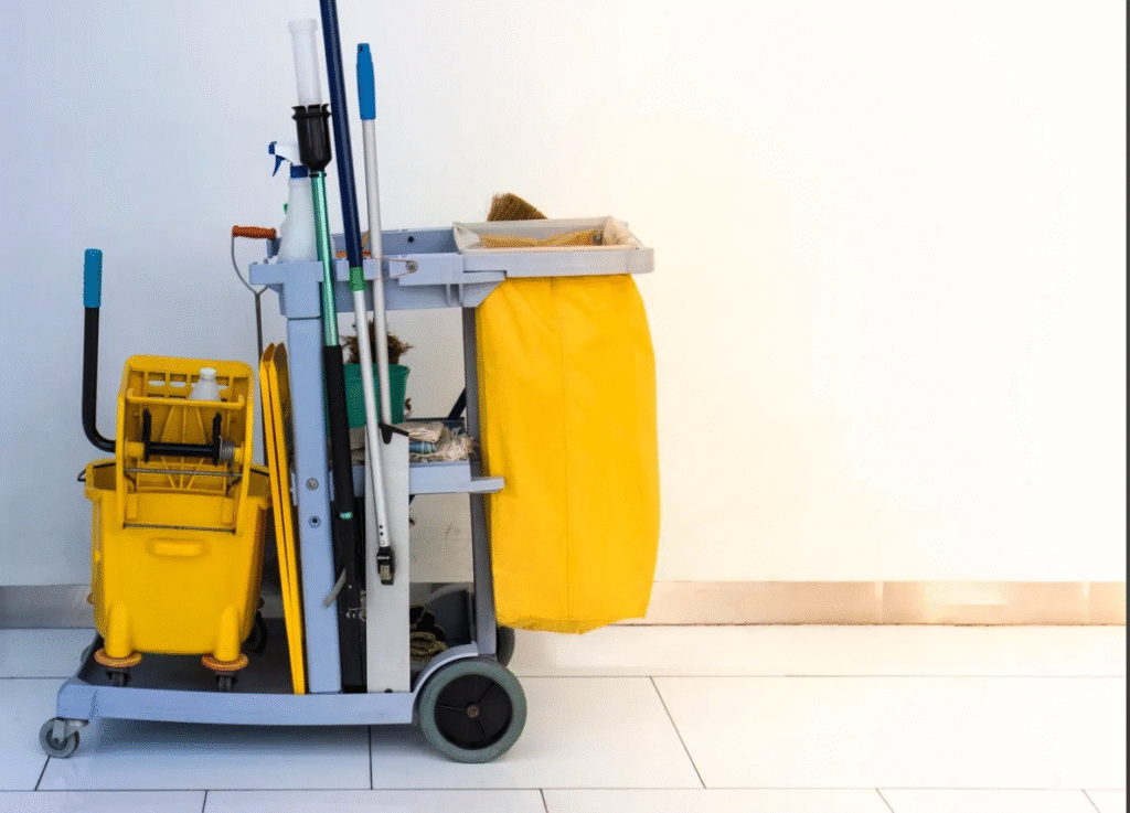 strata cleaning at sas facilities perth